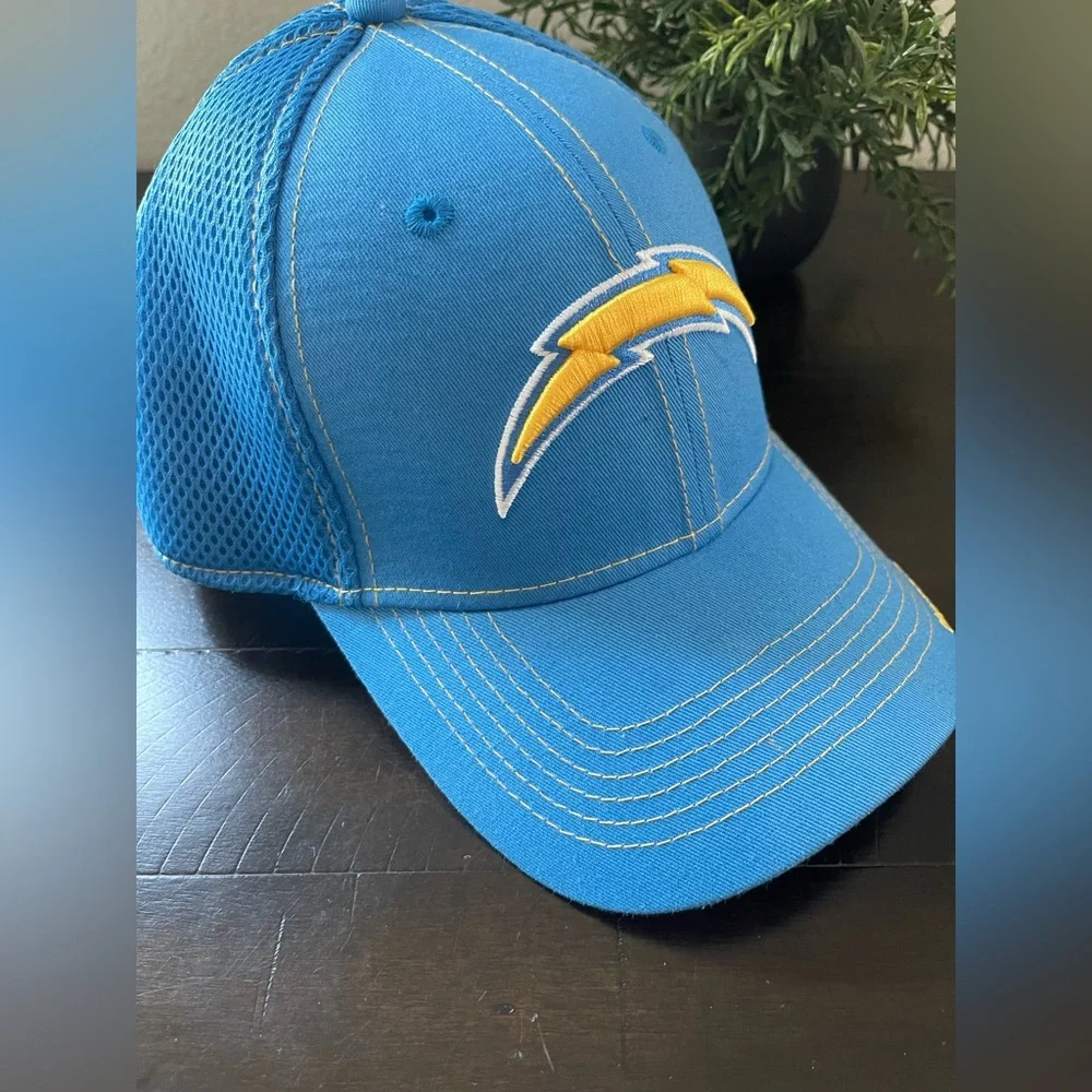 Blue Mesh Back Cap